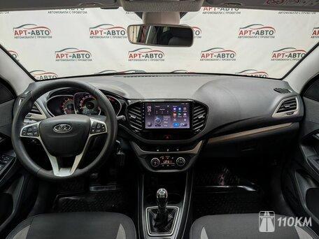 ВАЗ (Lada), Vesta, 1600, 145, бензин, седан, механика, передний привод, среднее состояние, левый, красный, 799 000 ₽
