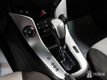 Chevrolet, Cruze, 1600, 109, бензин, седан, автомат, передний привод, среднее состояние, левый, черный, 679 000 ₽