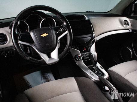 Chevrolet, Cruze, 1600, 109, бензин, седан, автомат, передний привод, среднее состояние, левый, черный, 679 000 ₽