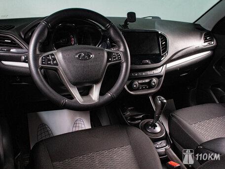 ВАЗ (Lada), Vesta, 1600, 122, бензин, седан, робот, передний привод, среднее состояние, левый, серый, 979 000 ₽