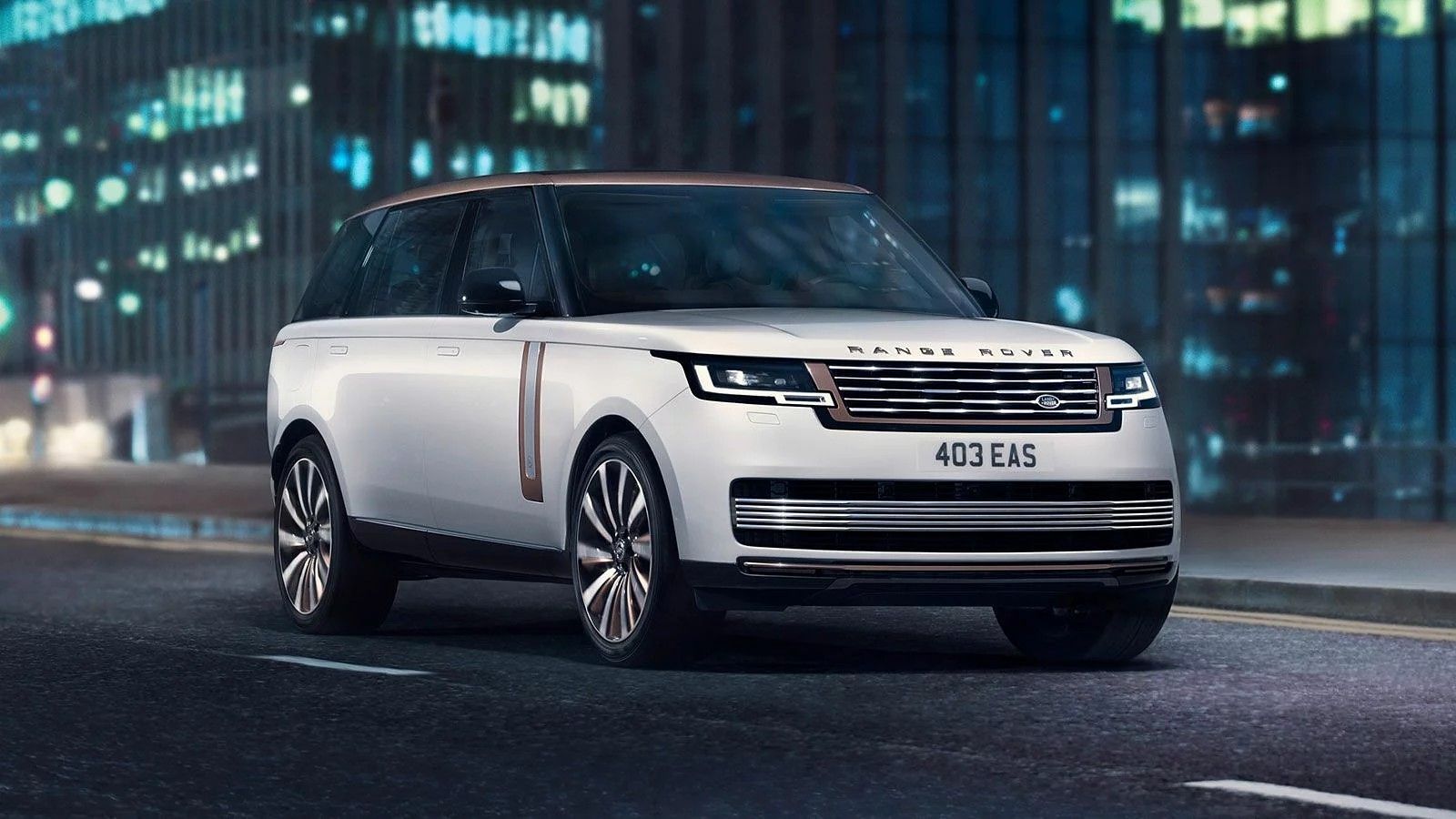 Range Rover SV: роскошь, технологии и 600-сильный мотор в новом поколении