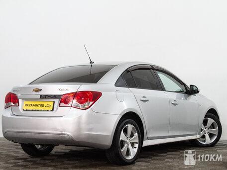 Chevrolet, Cruze, 1600, 109, бензин, седан, автомат, передний привод, среднее состояние, левый, серый, 739 000 ₽