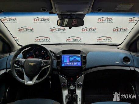 Chevrolet, Cruze, 1600, 124, бензин, седан, механика, передний привод, среднее состояние, левый, синий, 429 000 ₽