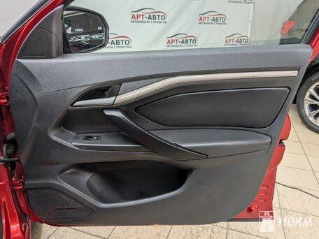 ВАЗ (Lada), Vesta, 1600, 145, бензин, седан, механика, передний привод, среднее состояние, левый, красный, 799 000 ₽