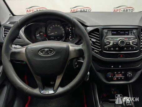 ВАЗ (Lada), Vesta, 1600, 145, бензин, седан, механика, передний привод, среднее состояние, левый, серый, 649 000 ₽