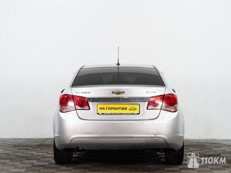 Chevrolet, Cruze, 1600, 109, бензин, седан, автомат, передний привод, среднее состояние, левый, серый, 739 000 ₽
